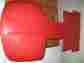 11639-262 99-02 1639-262 Artic Cat Arctic Red Belly Pan Snowmobile Tc Zrt Pta Mc Skid Plate
