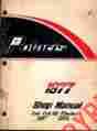 9910415 Polaris 1977 Snowmobile Tx Tx-l Colt S Shop Service Manual P N 817