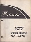 9910416 Snowmobile Colt Polaris 1977 Parts 868 Manual