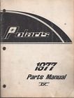 9910418 Polaris Snowmobile 1977 Tx Manual Parts 870