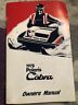 9910436 Polaris Cobra Owners Manual Complete Pgs Used