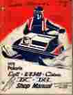 9910513 Snowmobile Polaris 1978 Colt S S340 Cobra Shop Service Manual P N 786
