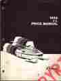 9910771 1982 Polaris Snowmobile Retail Dealer Parts Price Manual P N 480
