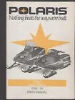 9911095 1986 Polaris Snowmobile Star Ss