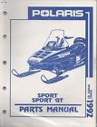 9912128 1992 Polaris Snowmobile Sport-sport Gt