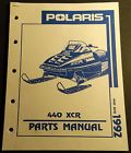 9912135 1992 Polaris Snowmobile 440 Xcr