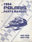 9912518 Snowmobile 440 1994 950 Polaris Xcr Manual Parts