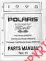9912886 1995 Polaris Snowmobile Indy Trail P N Parts Manual 757