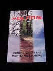 9913661 Owners Indy Polaris Manual Factory Nos 1997 Xcf Maintenance Original
