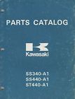 99960-3501 Kawasaki 1978 Snowmobile Invader Intruder