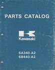 99960-3502 Kawasaki 1978 Snowmobile Inviter Intriguer