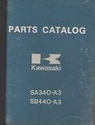 99960-3503 Kawasaki 1979 Snowmobile Drifter 340