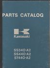 99960-3504 Kawasaki 1979 Snowmobile Invader Intruder