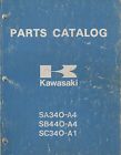 99960-3506 Kawasaki 1980 Snowmobile Drifter 340