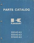 99960-3507 Kawasaki 1980 Snowmobile Invader Intruder