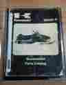 99960-3513 Kawasaki Snowmobile Catalog Ss550-a 1981