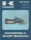 99963-3505 Kawasaki 1979 Snowmobile Invader Ss340-a2