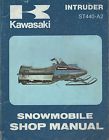 99963-3506 Kawasaki 1979 Snowmobile Intruder St440-a2