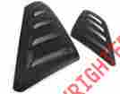 Acc-a058 Boondocker Arctic Cat Proclimb M8 Louvered Hood Vents