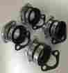 Afs40 34-4 Mikuni Mounting Flange Set Of 4 34mm Carb For 40mm Spigot