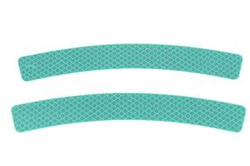 414937410 Aftermarket Green Reflector Decal Kit Nos