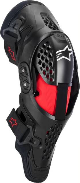 Alpinestars 6500326-1498-s/m Sx-1 Plasma Knee Protectors Sm-md 2704-0811