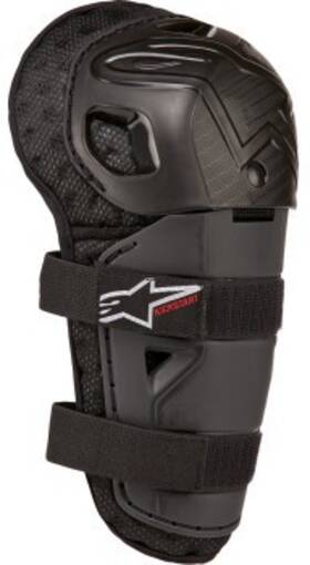 6540724-13-os Alpinestars 6540724-13-tu Youth Bionic Action Kickstart Guards - Knee 482-6449