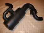 Am52932 1974-76 5 Nos Muffer Deere Vintage Jdx-4 Snowmobile John Special 600 4