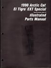 2254-585 Arctic 1990 Special Parts Cat Manual El 734 Tigre Ext