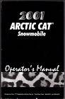 2256-279 Arctic Cat 2001 Operator Manual 769 Snowmobile