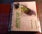 2256-762 Arctic 845 Cat Manual 2003 Snowmobile Service 1 Volume
