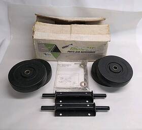 0636-433 Arctic Artic Cat Kitty Kat 0134-707 Vintage Wheel Kit Snowmobile 1972-1999 New Oem