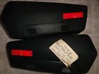 0636-806 Arctic Assembly Saddle Cat Hard Bag Nos