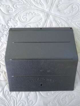 0106-103 Arctic Cat Vintage Panther 1970 71 Toolbox Console Door Lid # Rare Nos