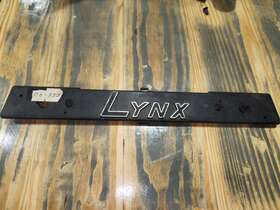 0106-372 Arctic Cat 0106-323 Snow Lynx Tail Light Panel Nos