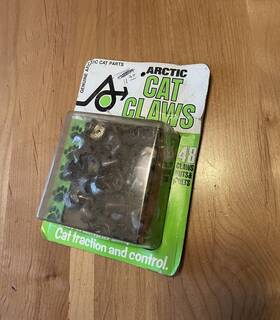 Arctic Cat 0134-859 Nos Vtg Snowmobile Claws Track Studs Traction Control Race 48 Klaws