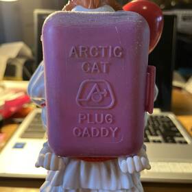0194-467-s01 Arctic Cat Plug Caddy Purple 0194-467 1970-73 Vintage Nos
