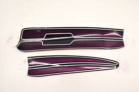 0211-160 Arctic Cat New Oem Right Hood Decal Nos