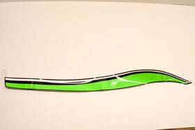 0211-555 Arctic Cat New Oem Left Hood Decal Nos