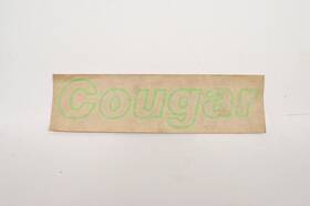 0212-554 Arctic Cat New Oem Cougar Decal Nos