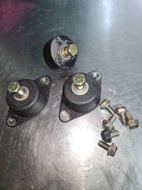 0608-251 Arctic Cat 0608-350/0608-251 Thundercat T-cat 1000 Snowmobile Motor Mounts