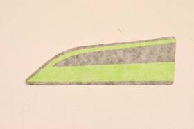 0611-286 Arctic Cat New Oem Right Nosecone Decal Nos