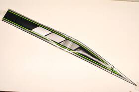 0611-355 Arctic Cat New Oem Left Hood Decal Nos