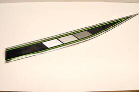 0611-356 Arctic Cat New Oem Right Hood Decal Nos