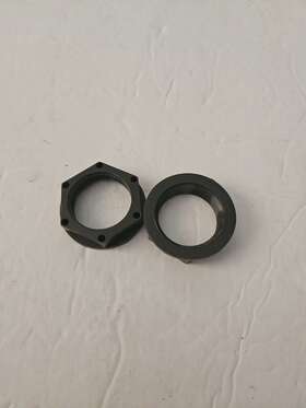 0623-753 Arctic Cat Snowmobile Hex Nut Oem Nos 2 For 10