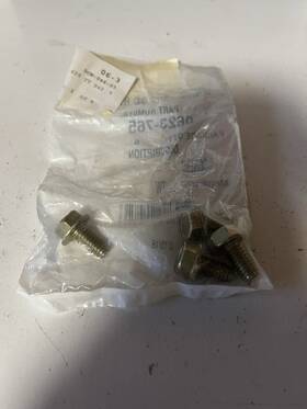 0623-765 Arctic Cat Oem Bolt Lot Of 4