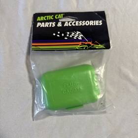 0636-054 Arctic Cat New Oem Medium Green Spark Plug Caddy - Part