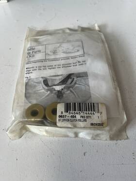 Arctic Cat 0637-404 Oem Clutch Roller Kit