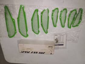 0639-064 Arctic Cat New Nos Hood Screen Kit Green Zrt 600 800 Ext