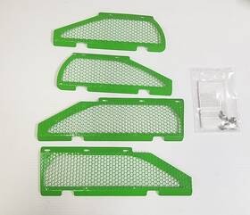 0639-066 Arctic Cat Nos Oem Hood Screen Kit Green